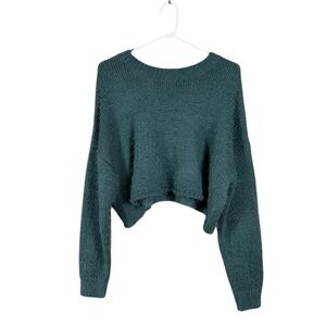 Dreamers Cozy Pullover Sweater Medium Indie Layers Goblin Forest Oversized Fuzzy